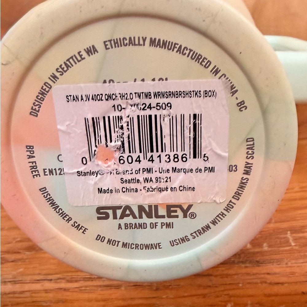 Stanley Warm Serene Brushstrokes 40 OZ - Picture 7 of 7